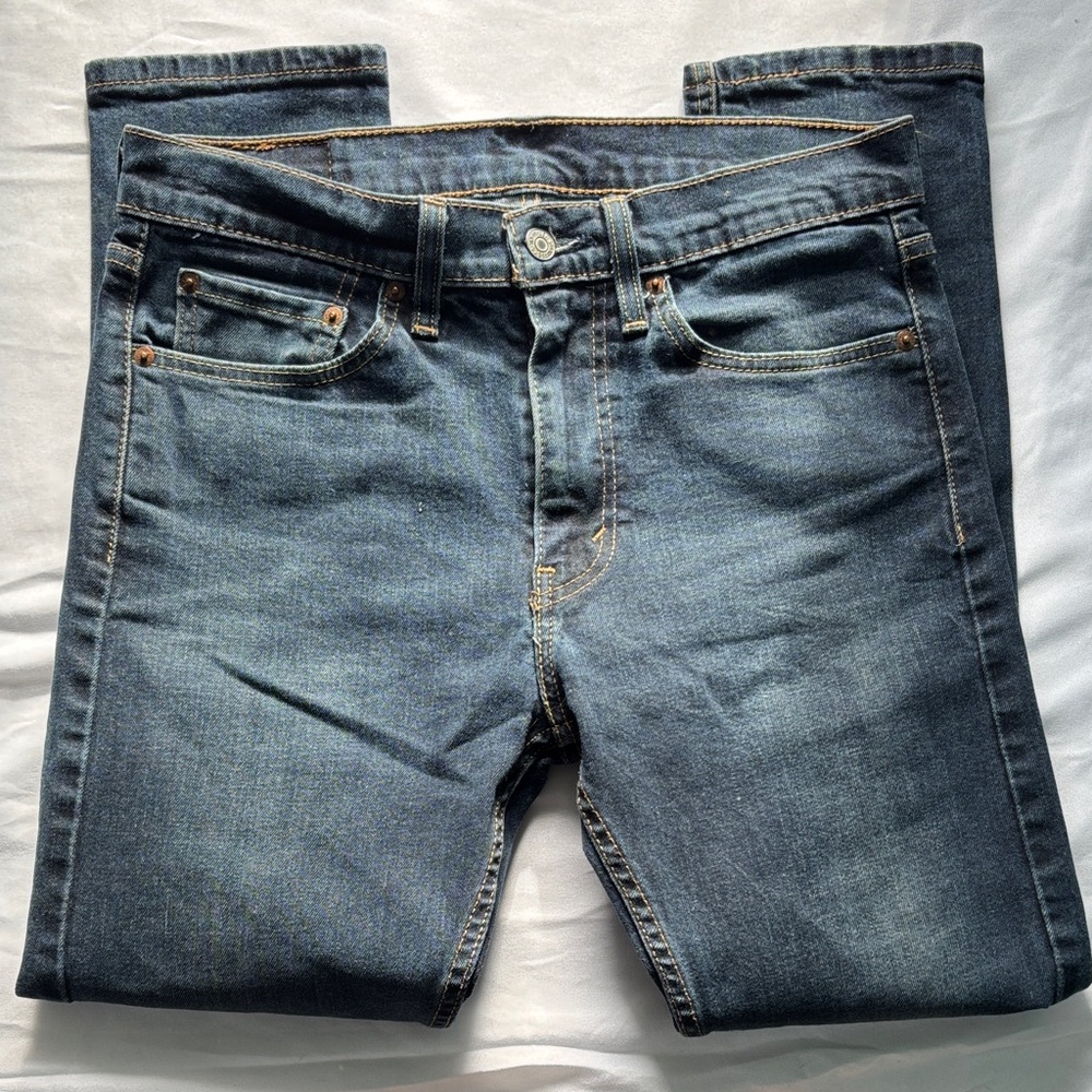 Levi's Men's Blue Slim Jeans 31x30